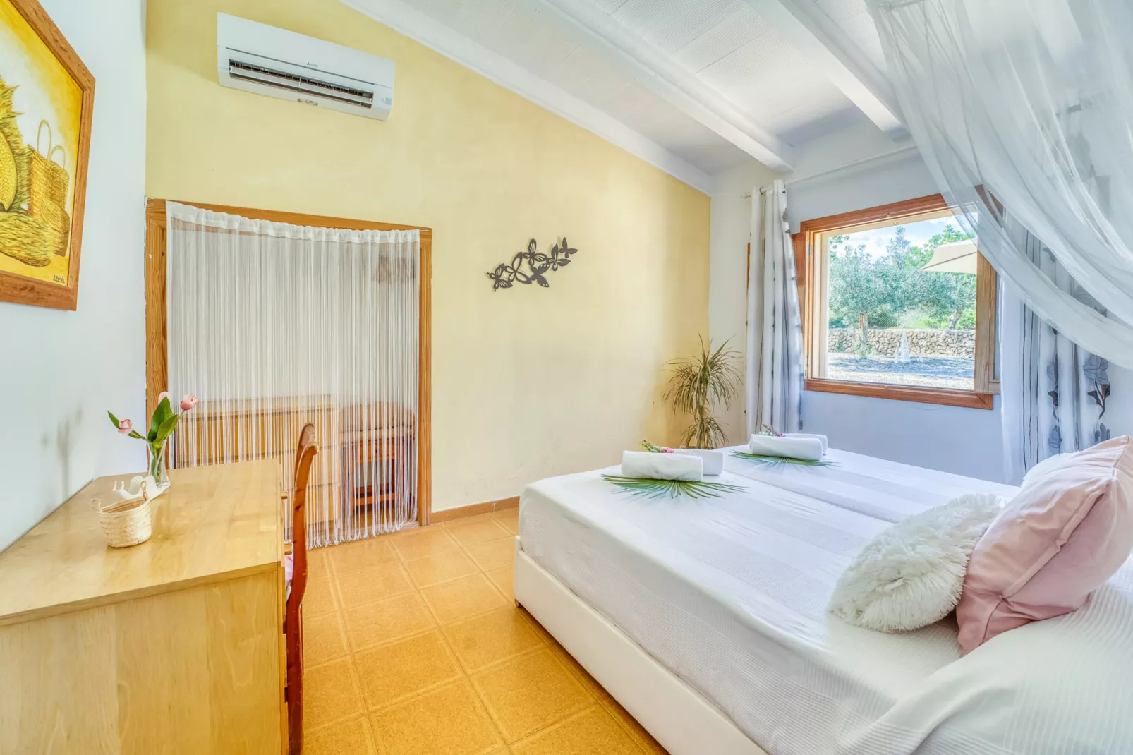 Can Caragol Font de Sa Cala-Bedroom