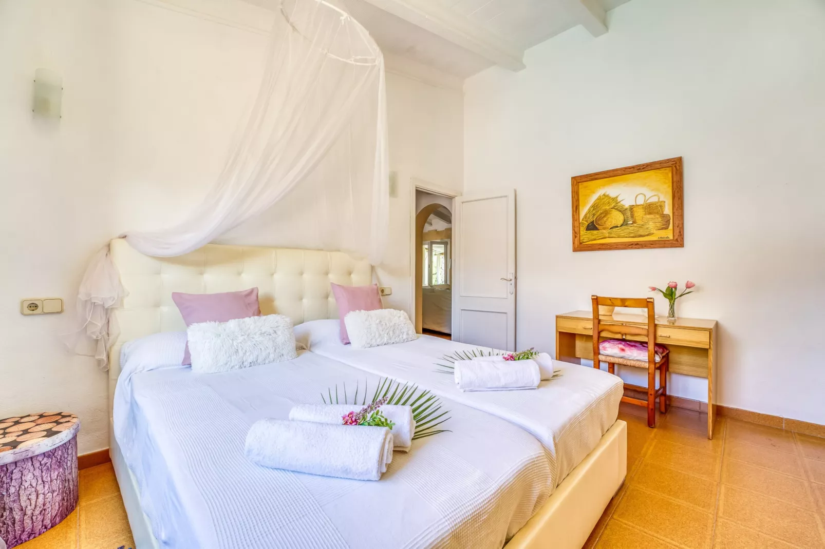 Can Caragol Font de Sa Cala-Bedroom