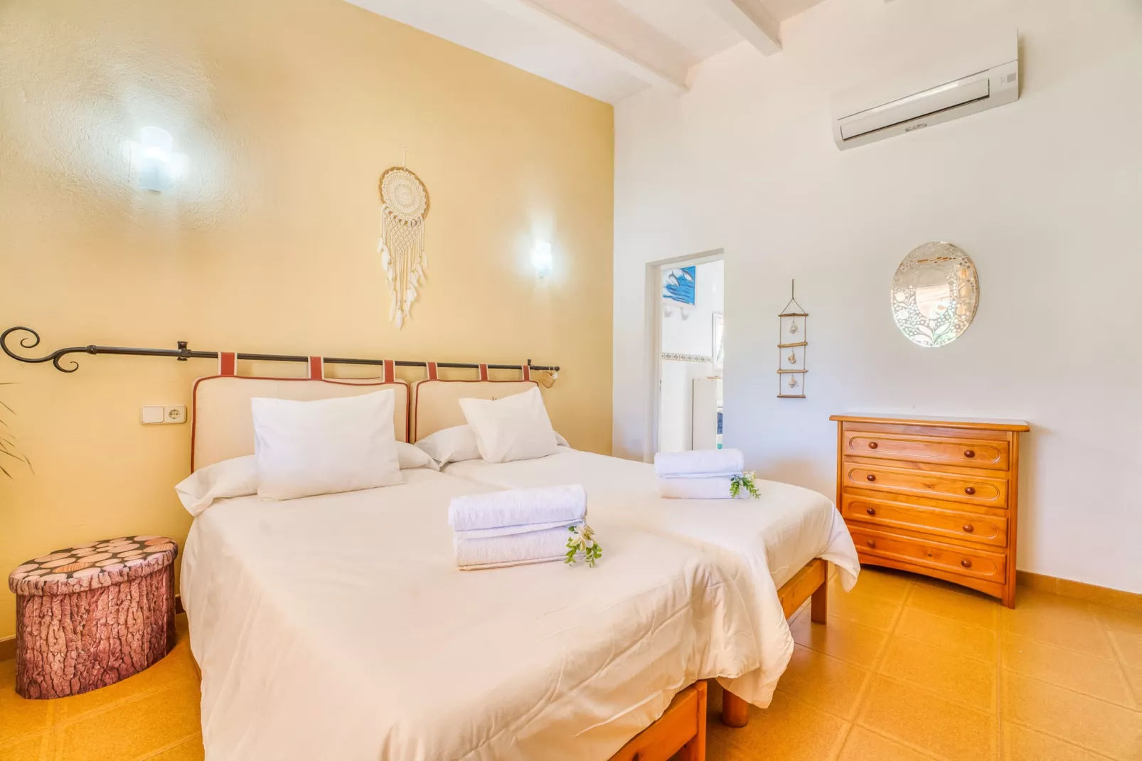 Can Caragol Font de Sa Cala-Bedroom