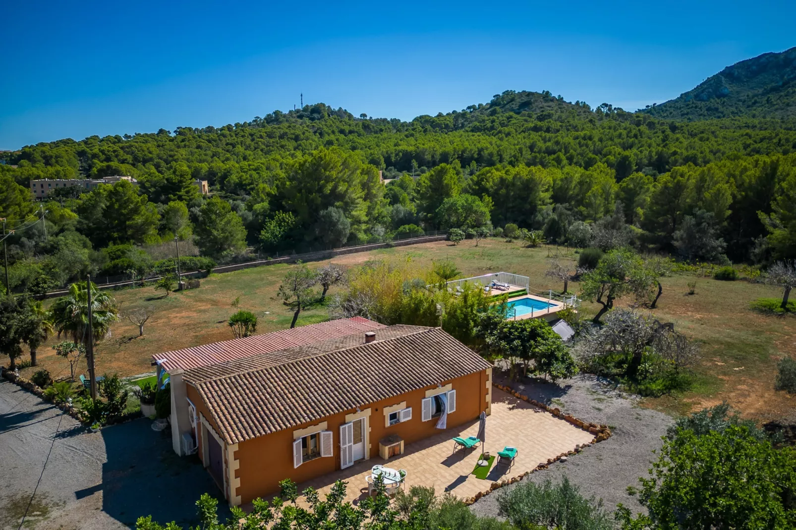 Can Caragol Font de Sa Cala-Outdoor