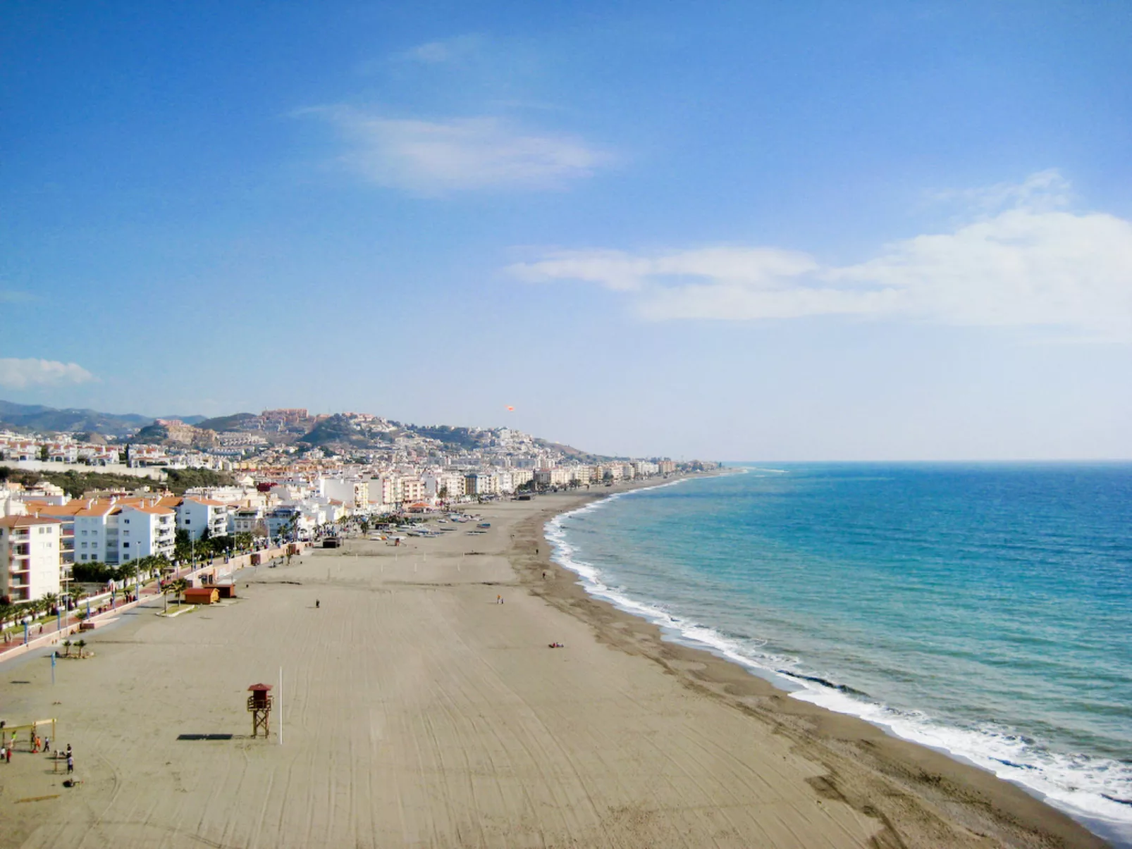 Rinconada beachfront-Area