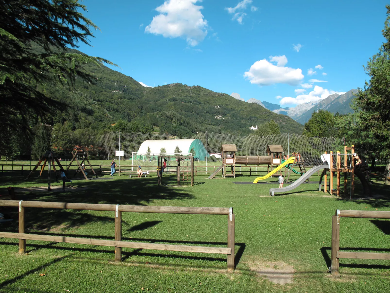 San Vincenzo-Umgebung