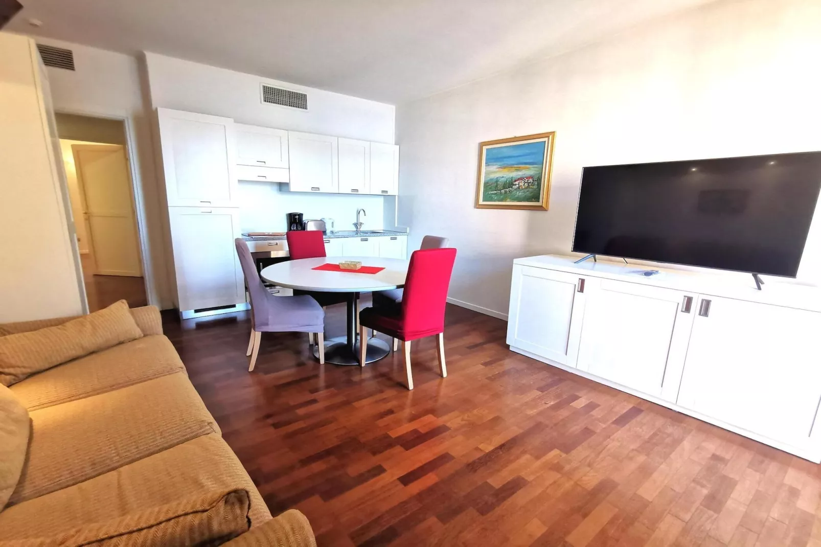 Residence Antico Verbano Meina-Bilo 3J - 2 pers-Salon