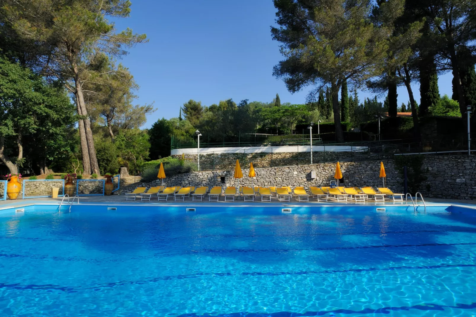 C´Era una Volta APARTMENT TYPE  B - Two Room APT - 4 Pax - B4-Park facilities