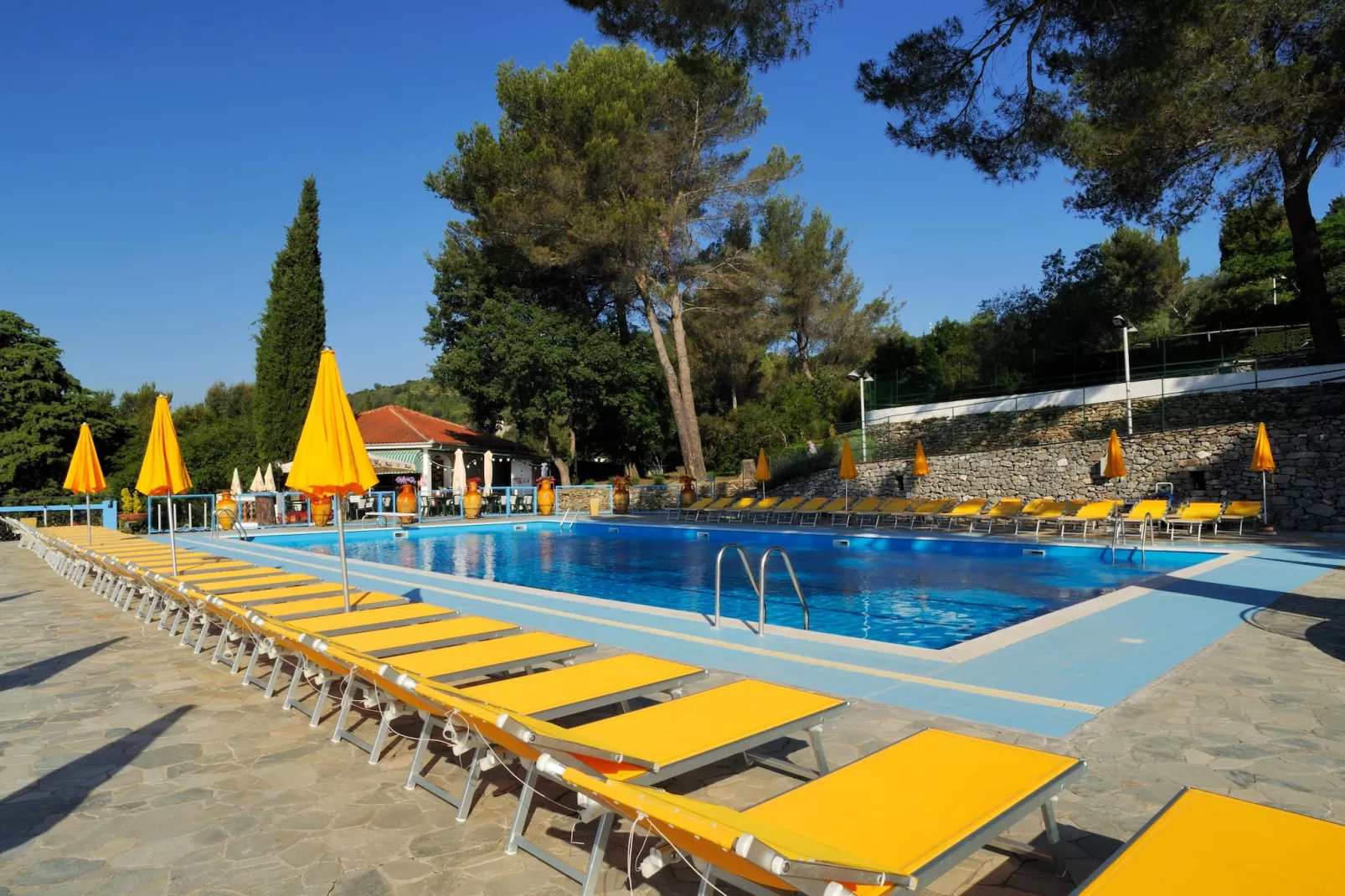 C´Era una Volta APARTMENT TYPE  B - Two Room APT - 4 Pax - B4-Park facilities