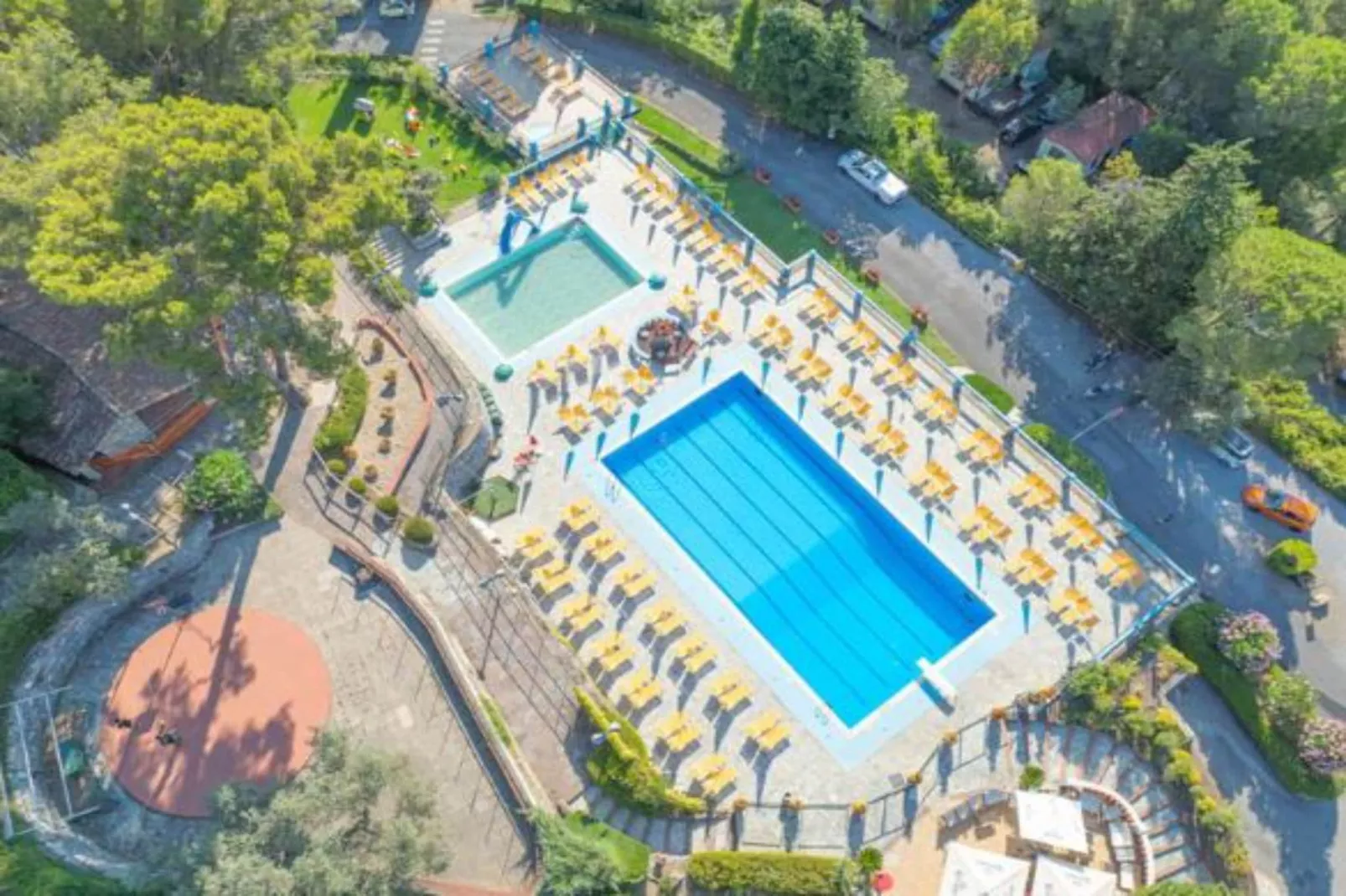 C´Era una Volta APARTMENT TYPE  B - Two Room APT - 4 Pax - B4-Park facilities