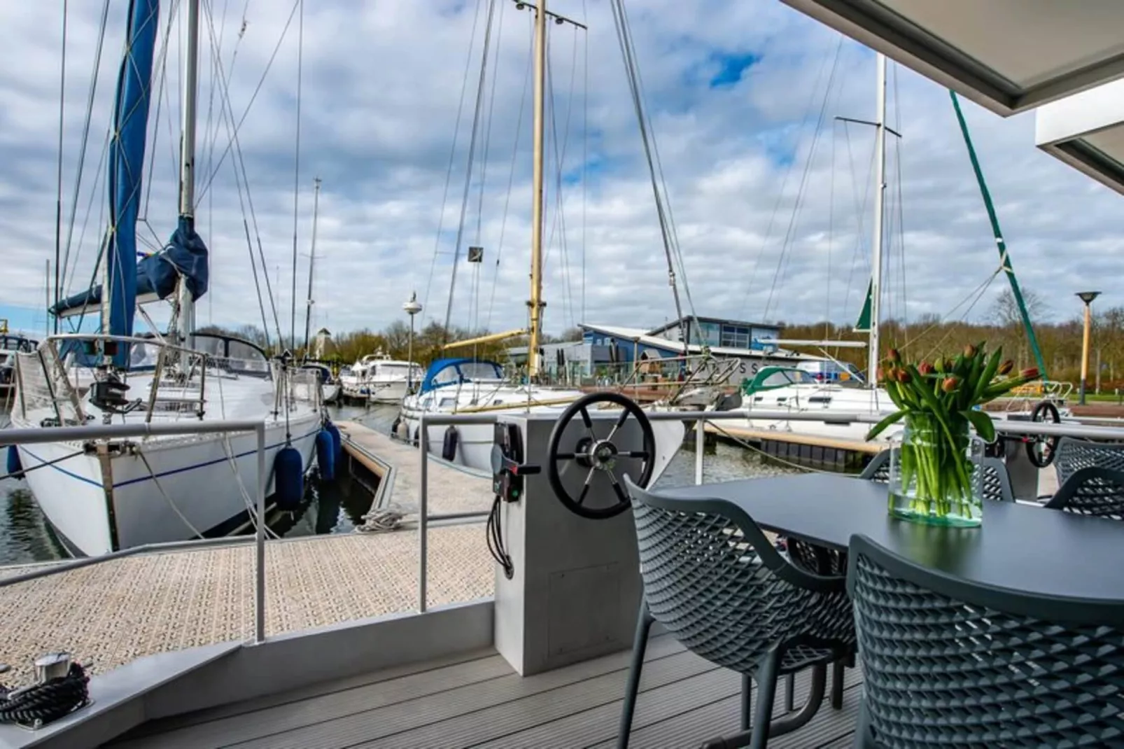Harbour Loft1J-havenzicht-Areas summer 1km