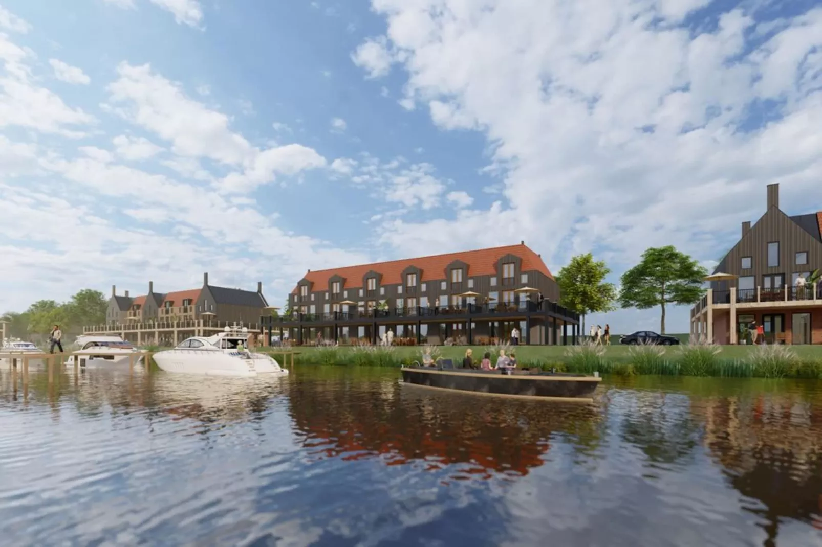Harbour Loft1J-havenzicht-Areas summer 5km