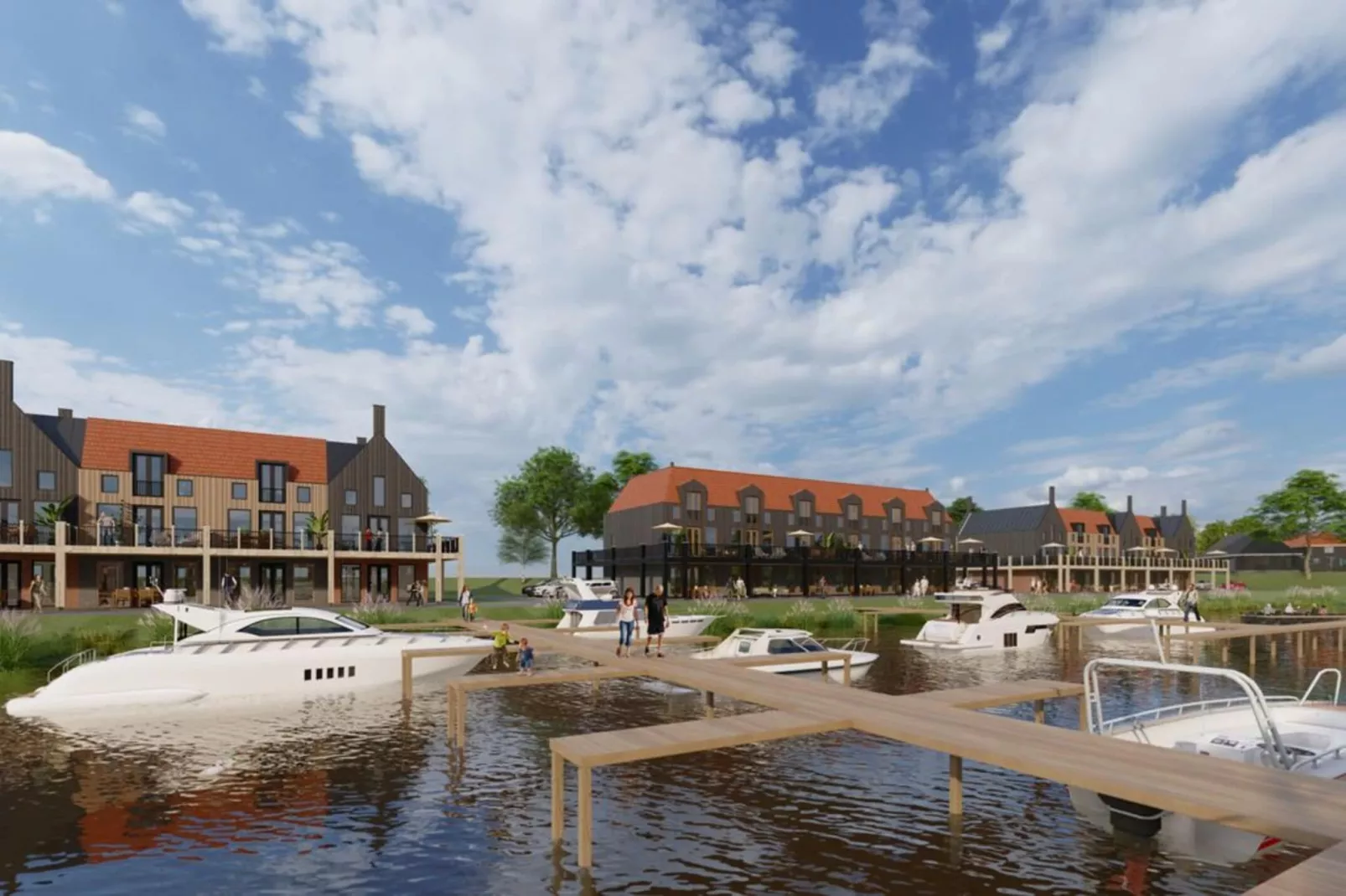 Harbour Loft1J-havenzicht-Areas summer 5km