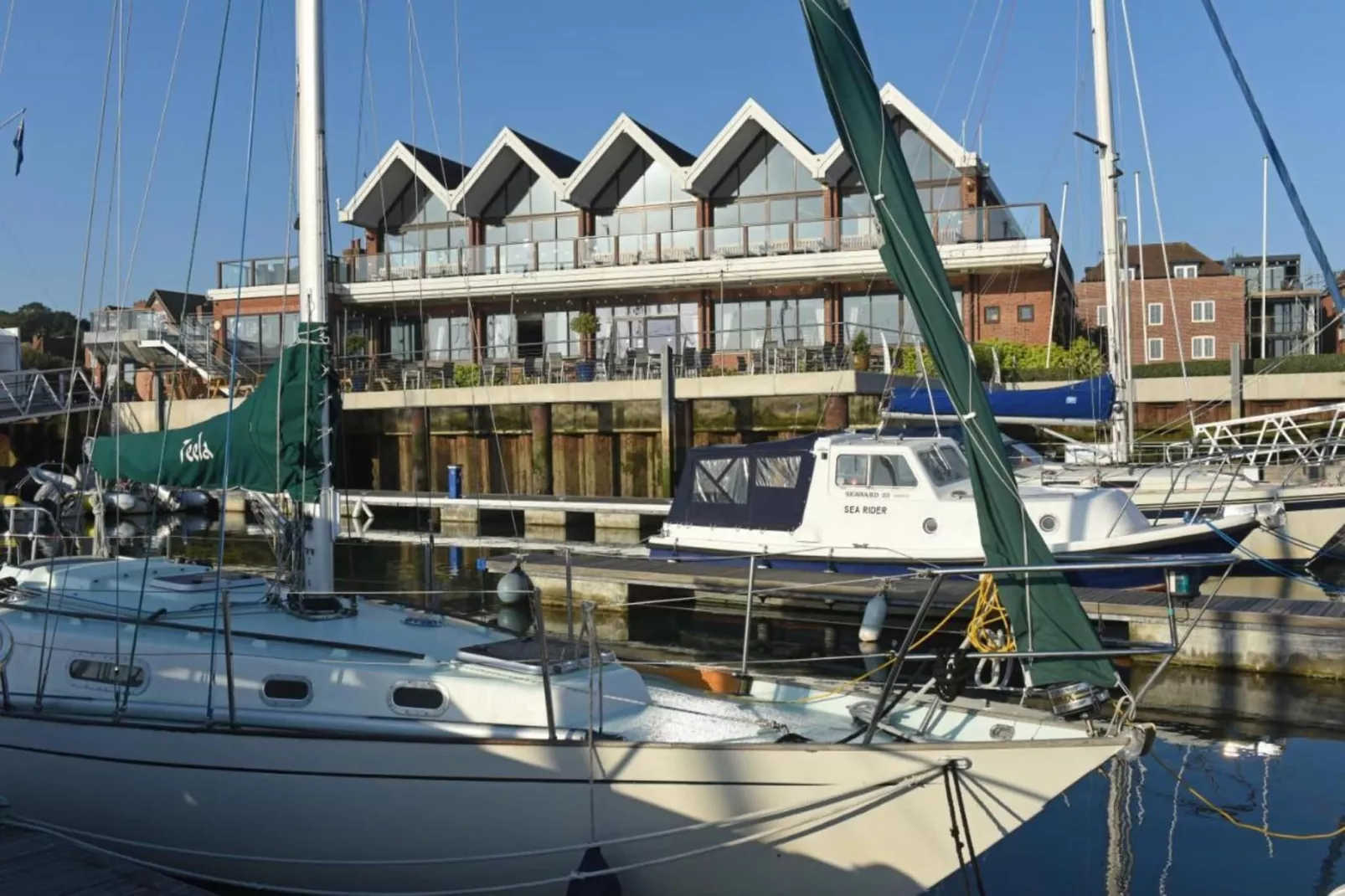 Harbour Loft1J-havenzicht-Areas summer 5km