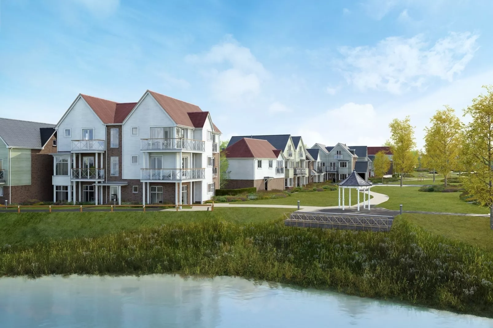 Harbour Loft1J-havenzicht-Areas summer 5km