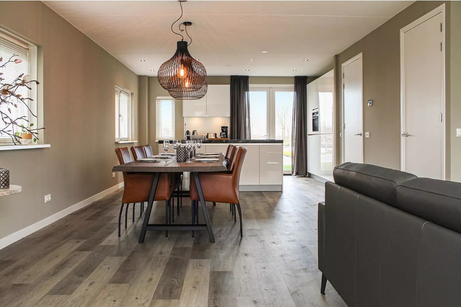 Recreatiepark Idskenhuizen 2-Dining room