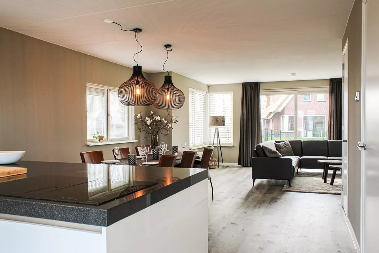 Recreatiepark Idskenhuizen 2-Living room