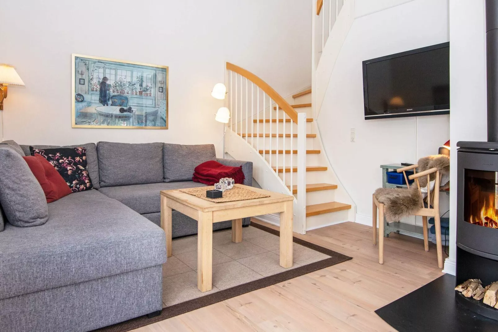 Luxury Retreat in Sondervig - By Traum Ferienwohnungen-Indoor