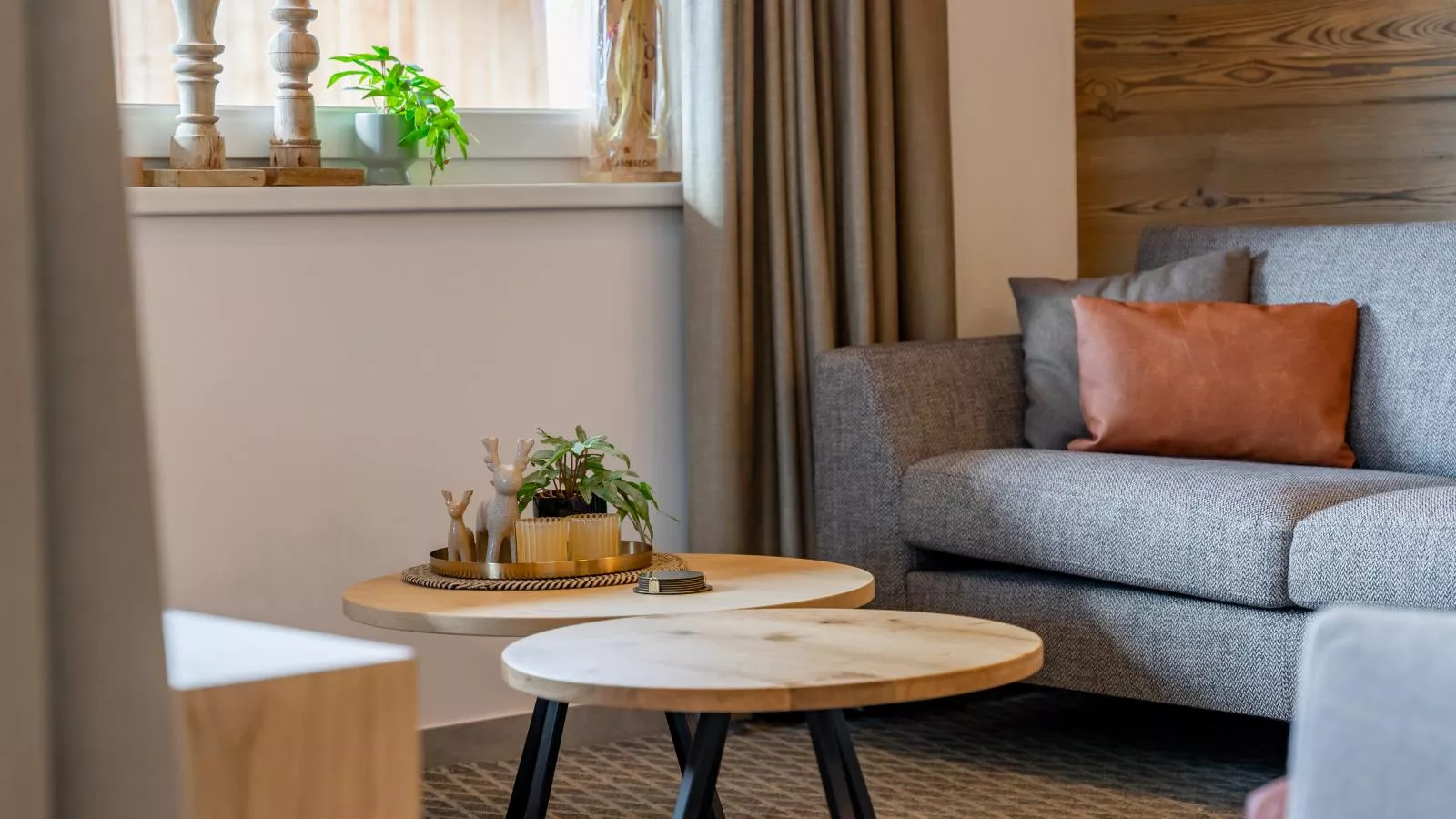 Grebenzen Lodges 49B-Living room