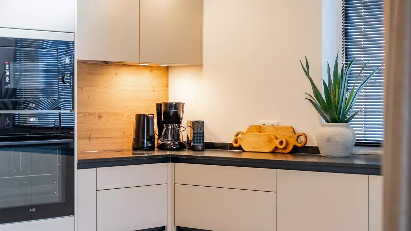 Grebenzen Lodges 49B-Kitchen