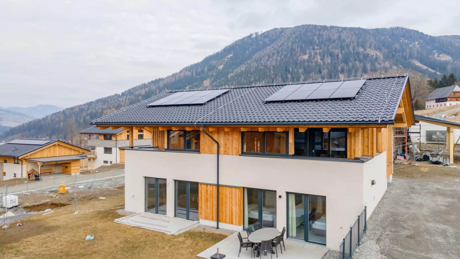 Grebenzen Lodges 49B-Exterior winter