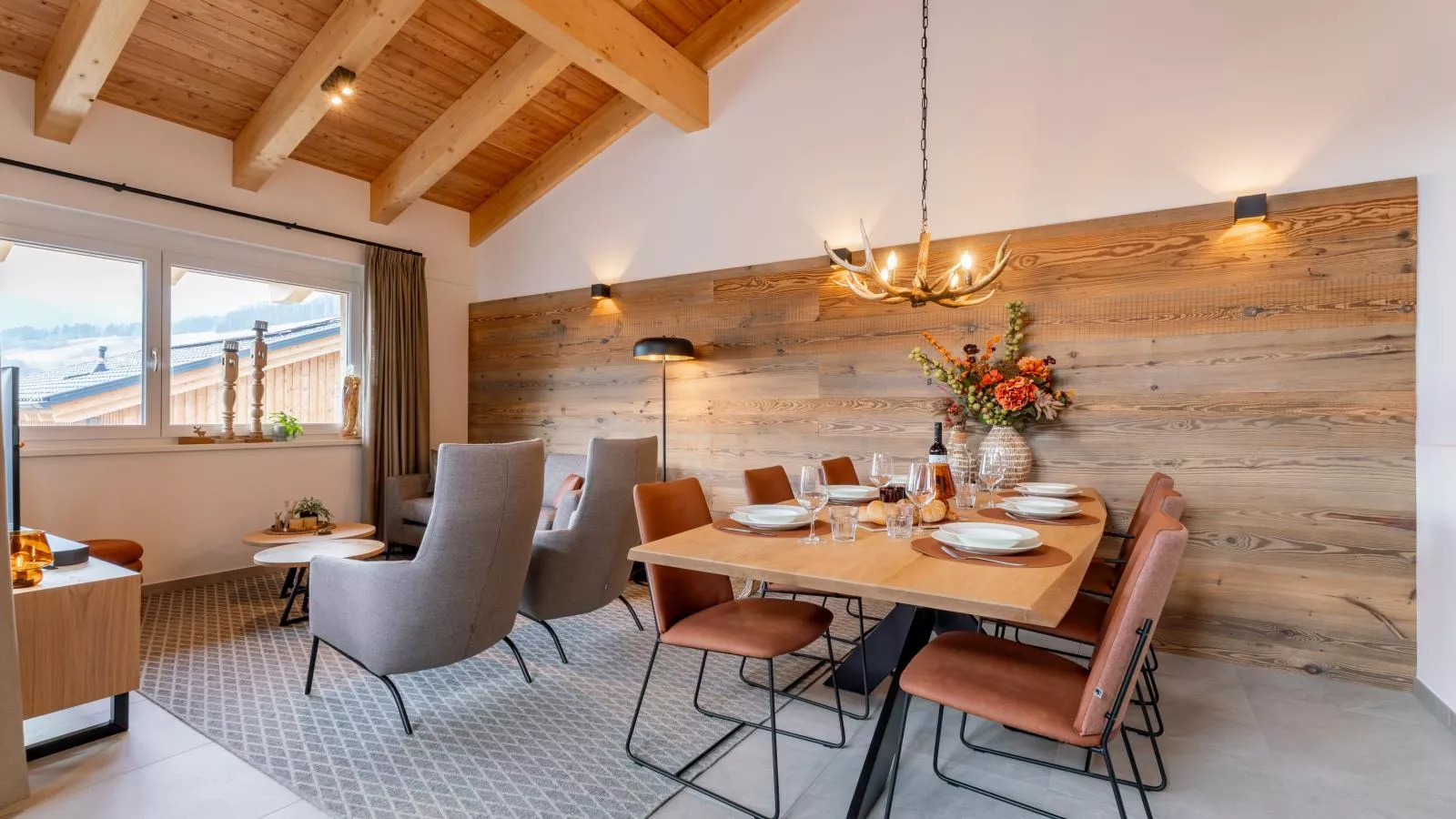 Grebenzen Lodges 49B-Living room
