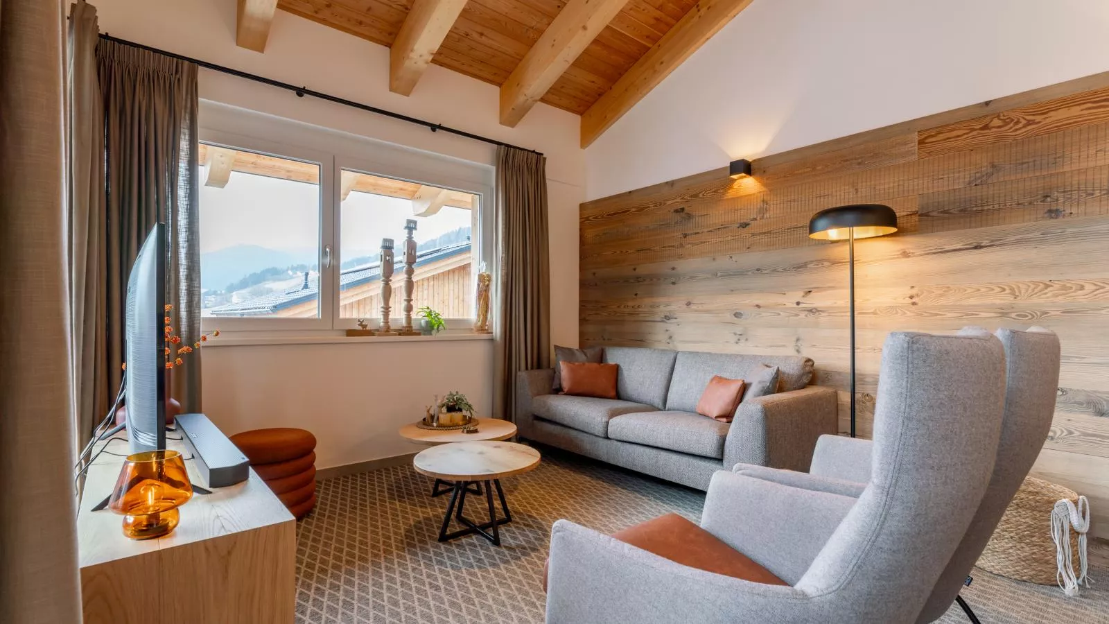 Grebenzen Lodges 49B-Living room