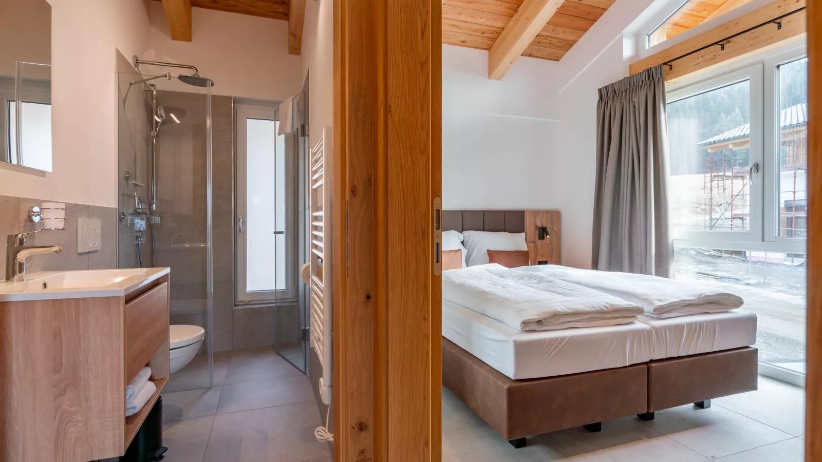 Grebenzen Lodges 49B-Bedroom