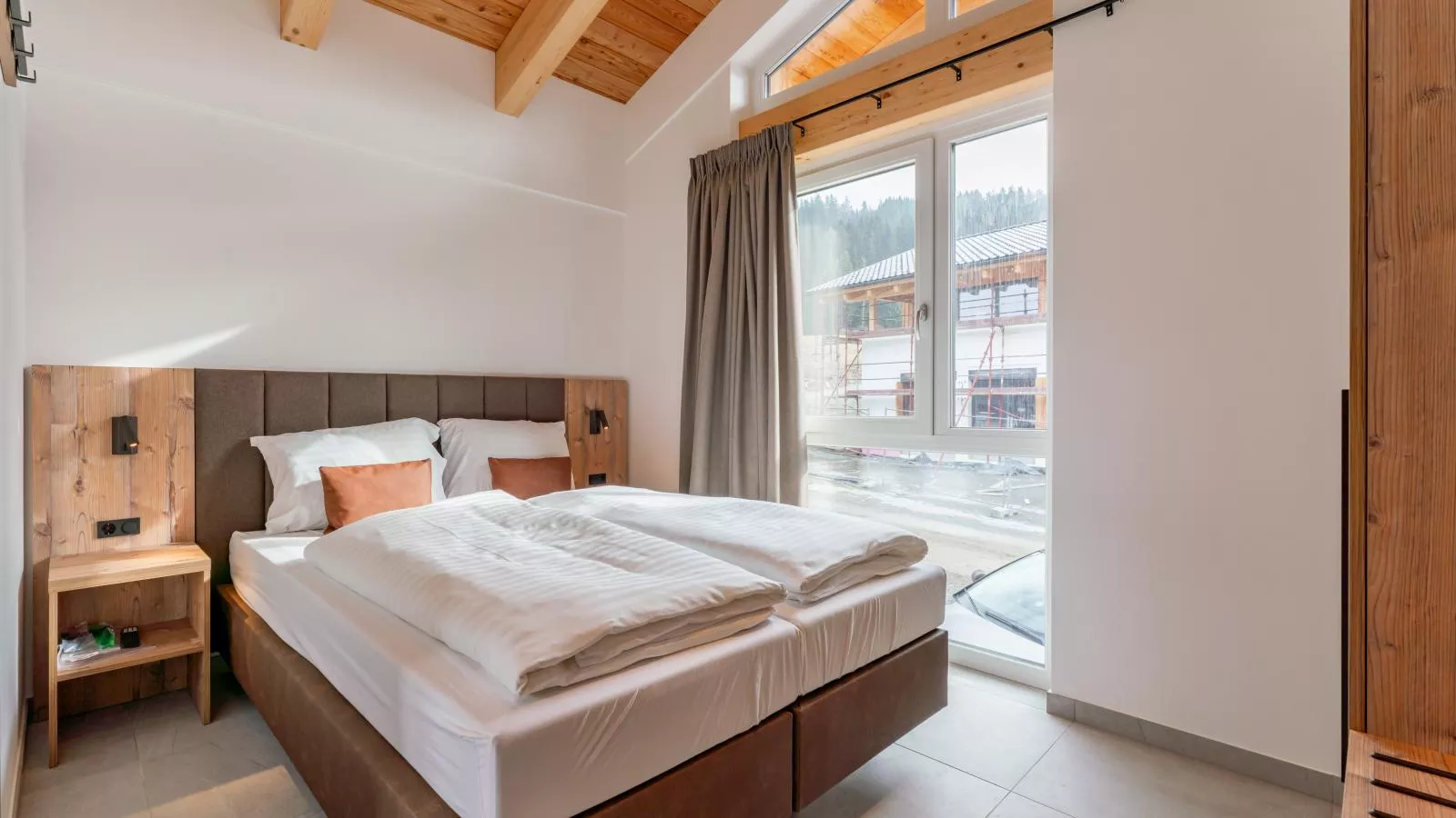 Grebenzen Lodges 49B-Bedroom