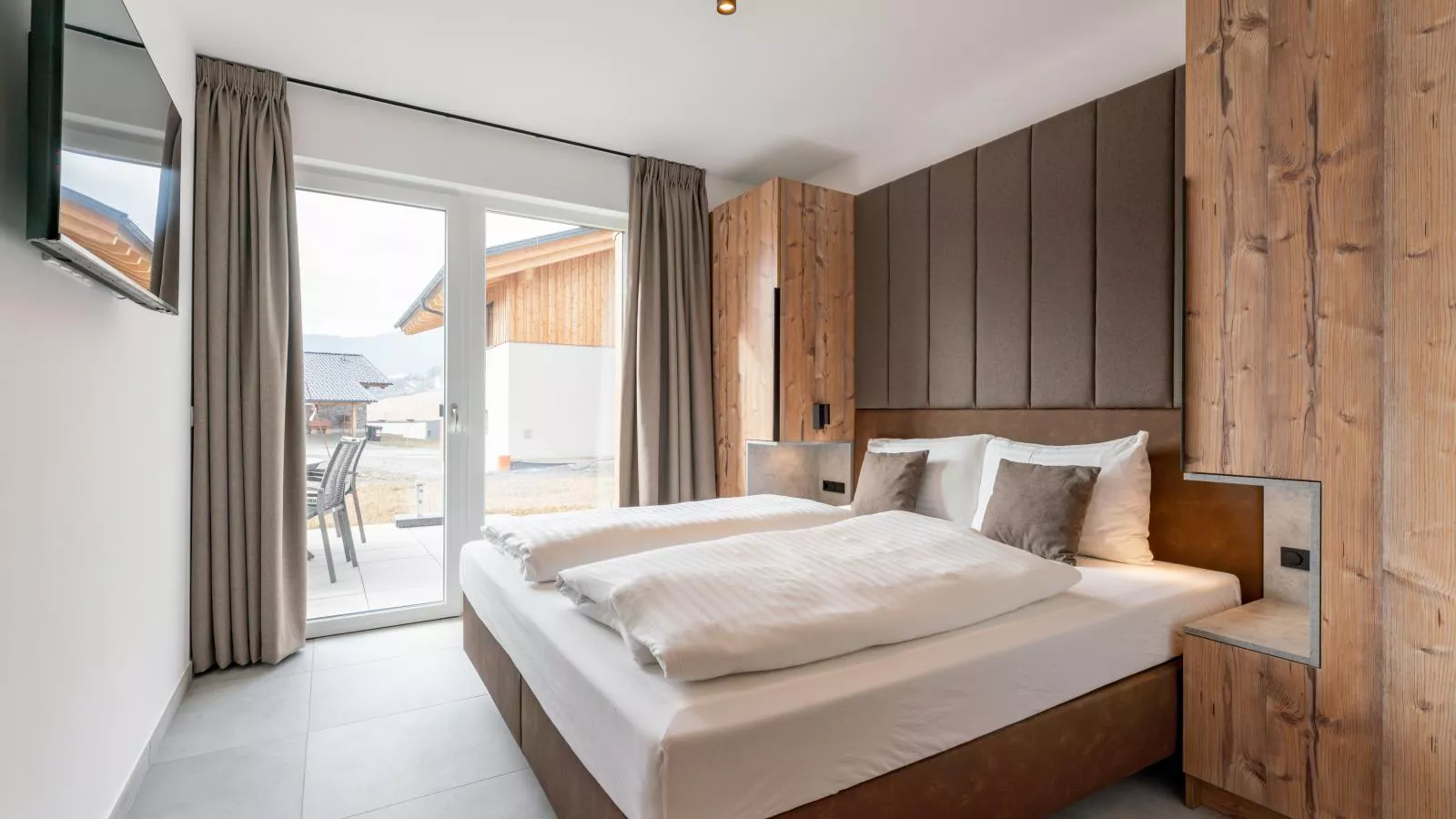Grebenzen Lodges 49B-Bedroom