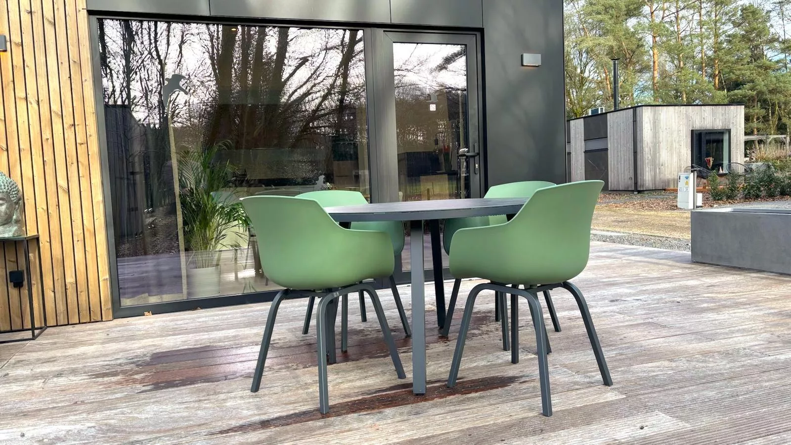 Zen en Zoet-Terrassenbalkon