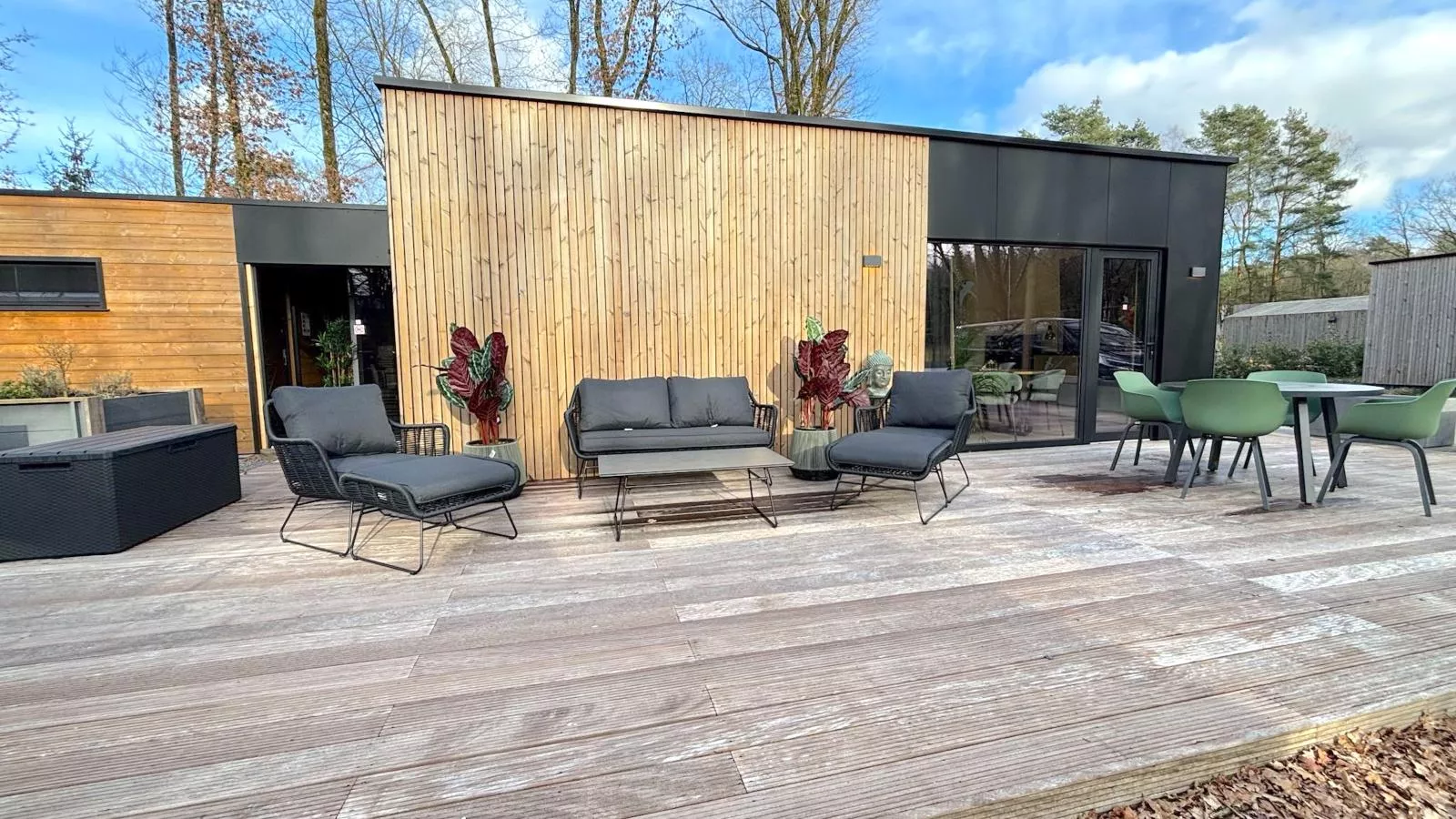 Zen en Zoet-Terrassenbalkon