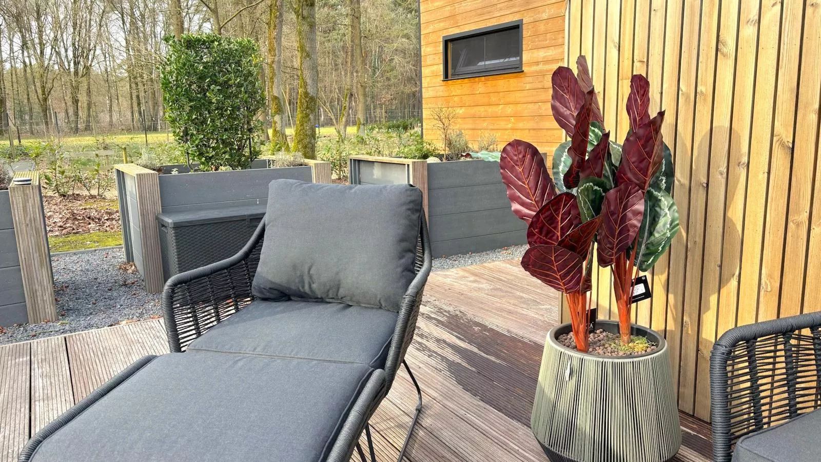 Zen en Zoet-Terrassenbalkon