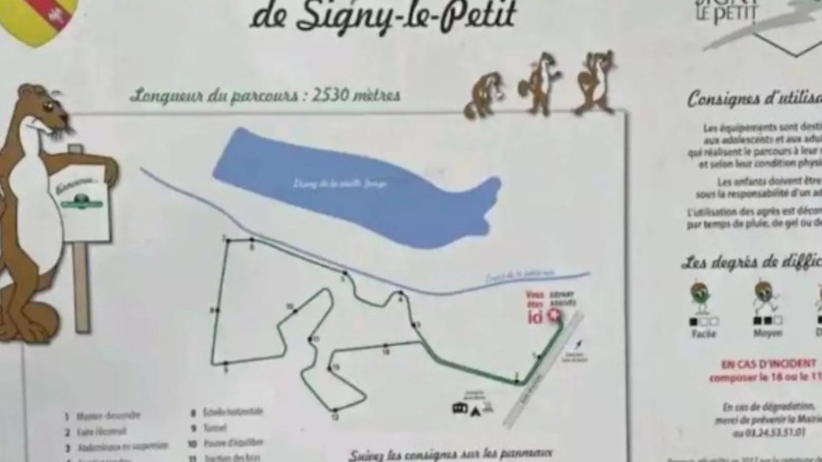 Pré Hugon 11-Areas summer 5km