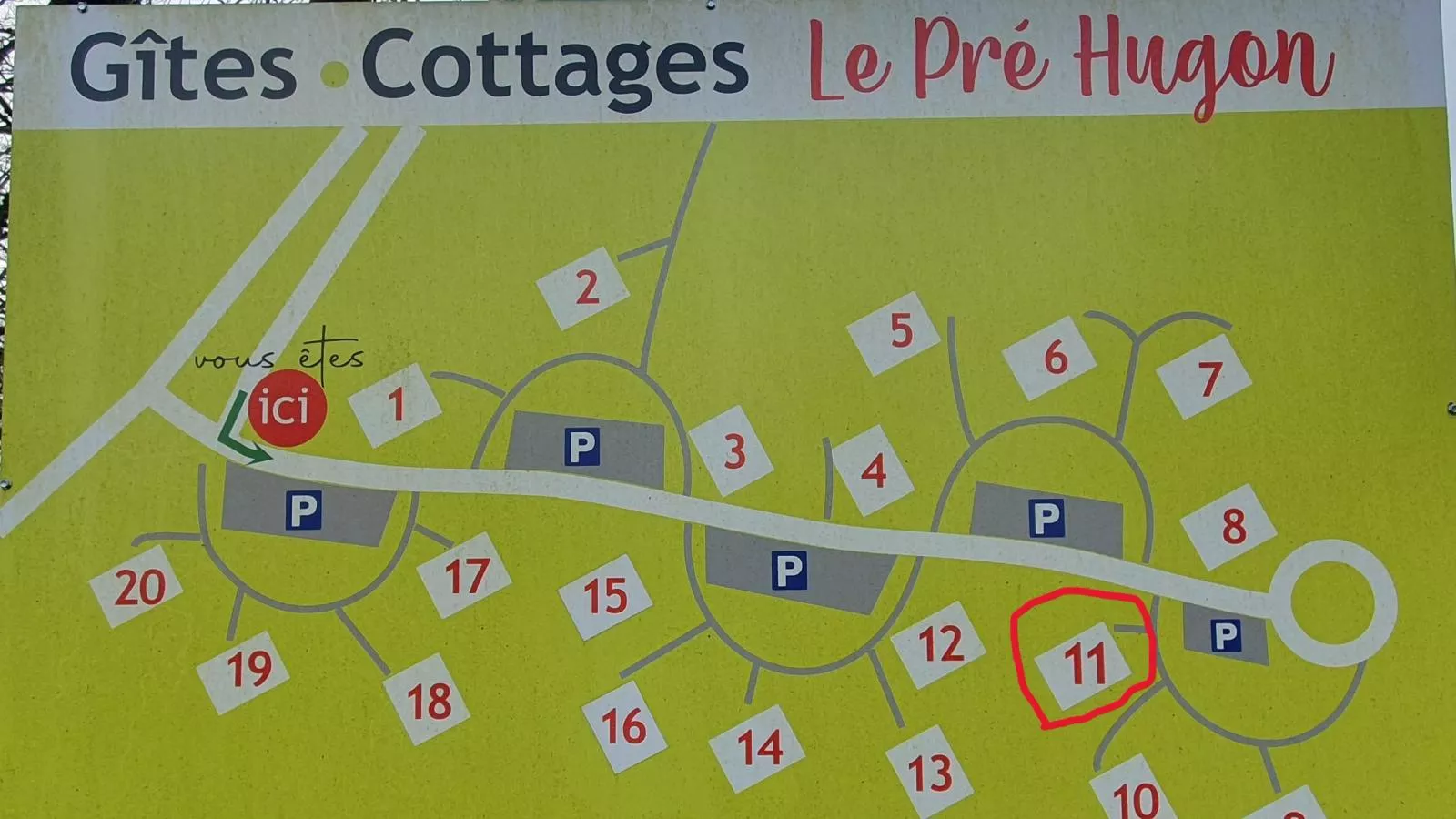 Pré Hugon 11-Floor plan