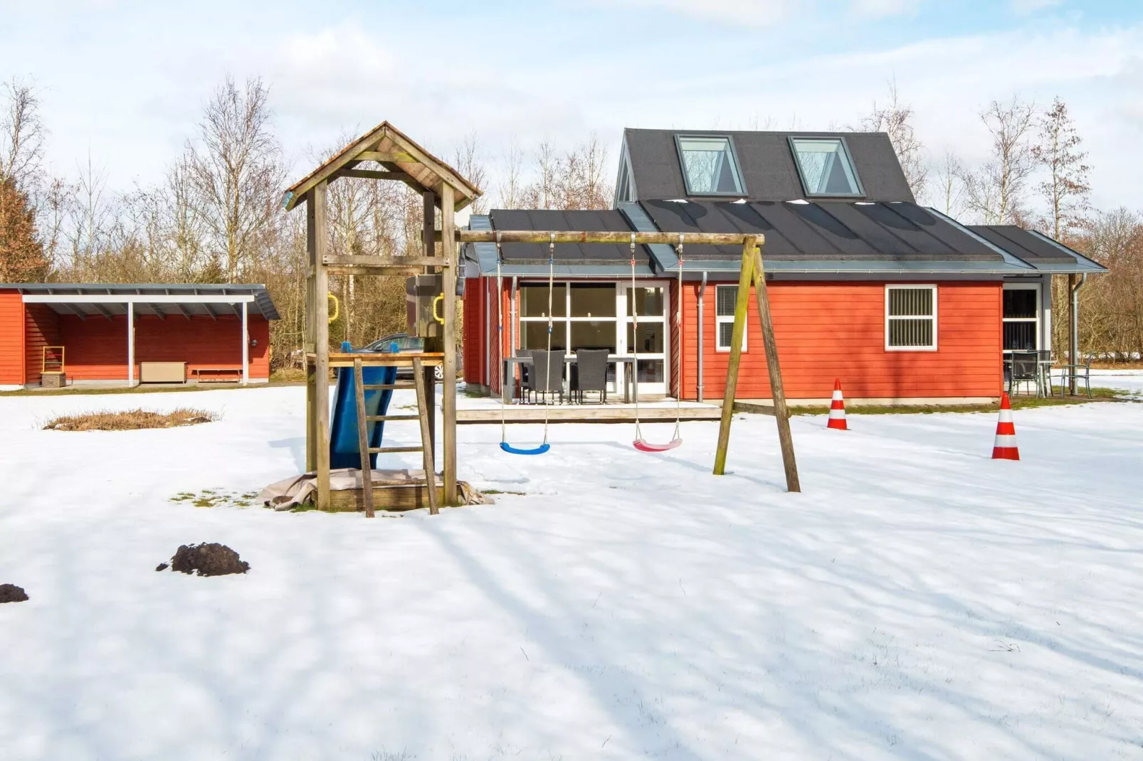 Maison de vacances pour 6 a Vemb-By Traum