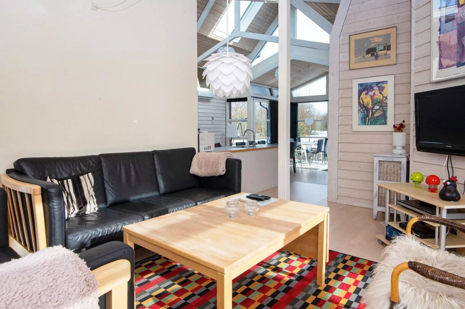Maison de vacances pour 6 a Vemb-By Traum