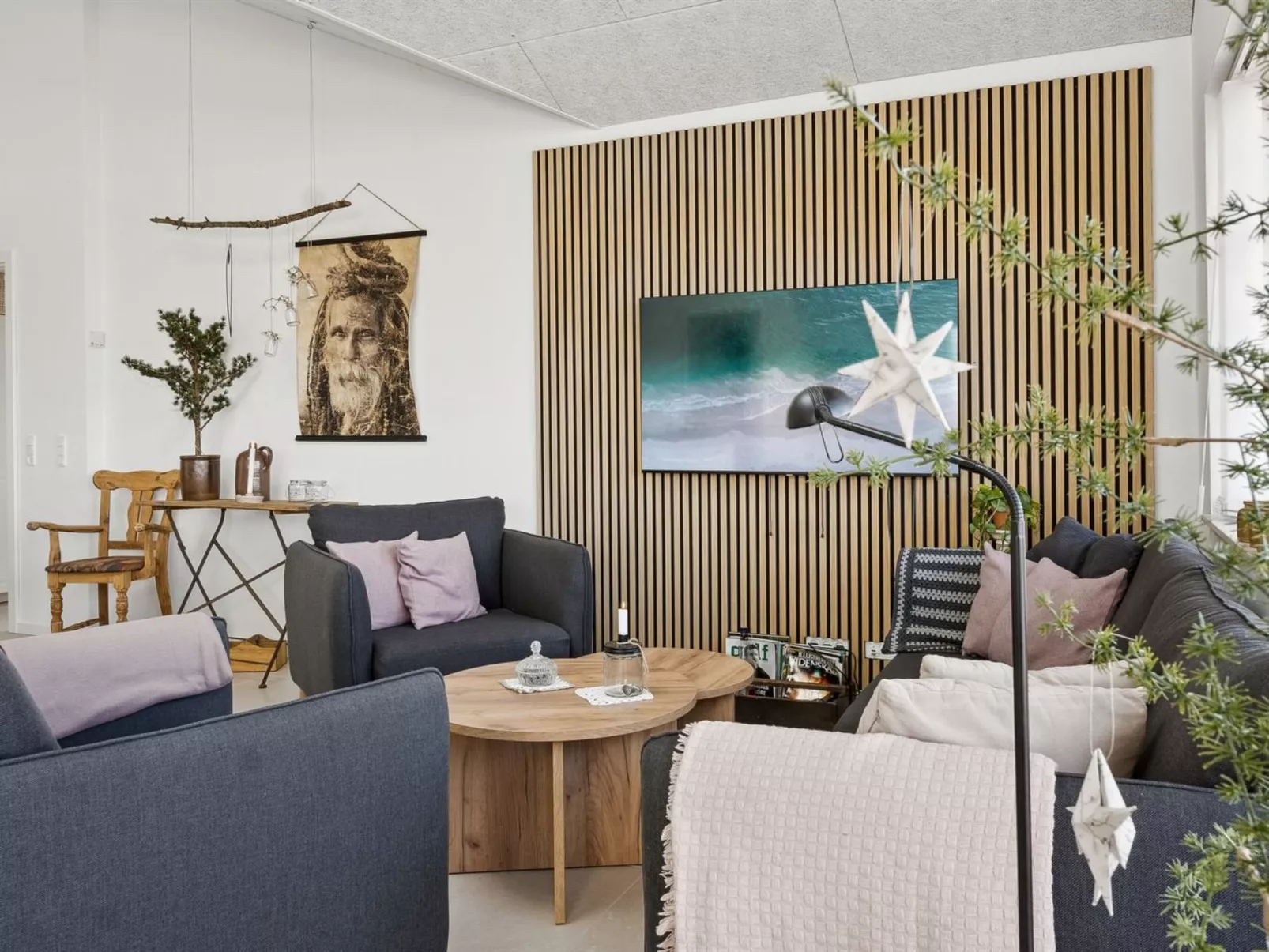 "Siljan" - 300m from the sea-Inside