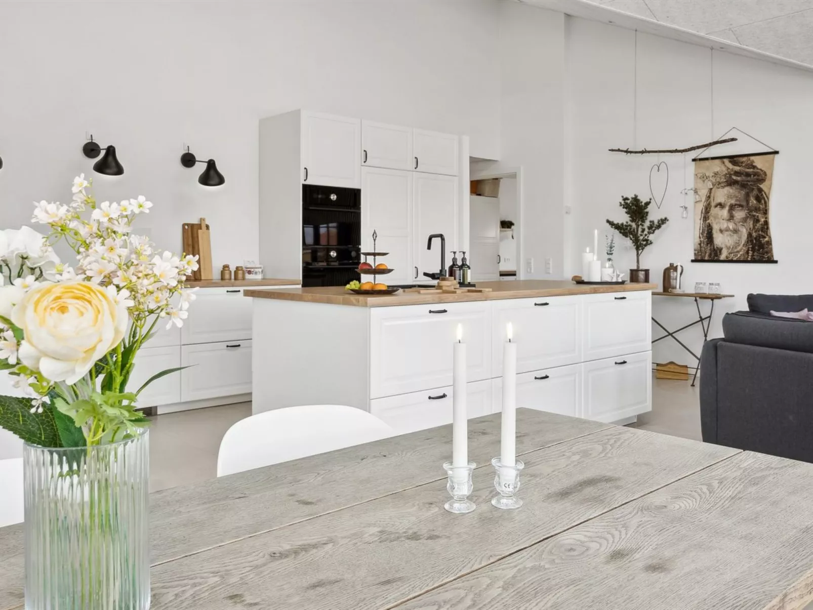 "Siljan" - 300m from the sea-Inside