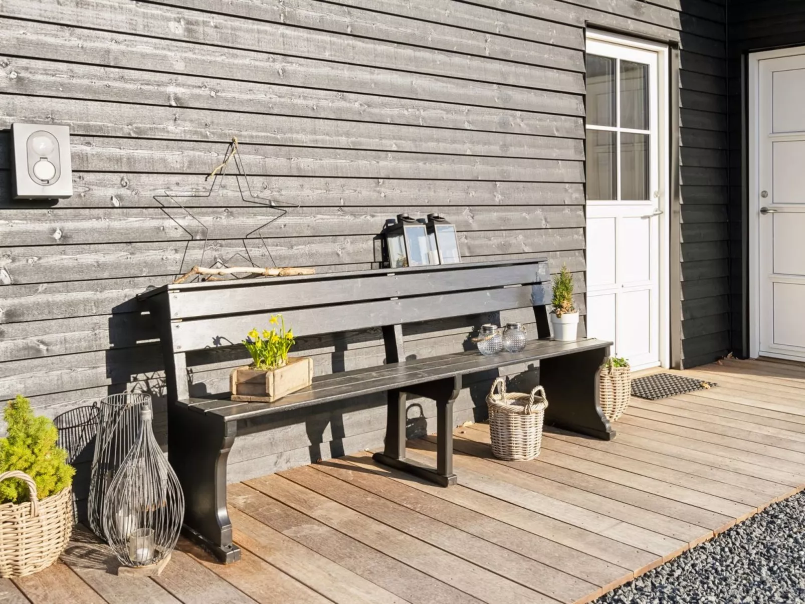 "Siljan" - 300m from the sea-Outside