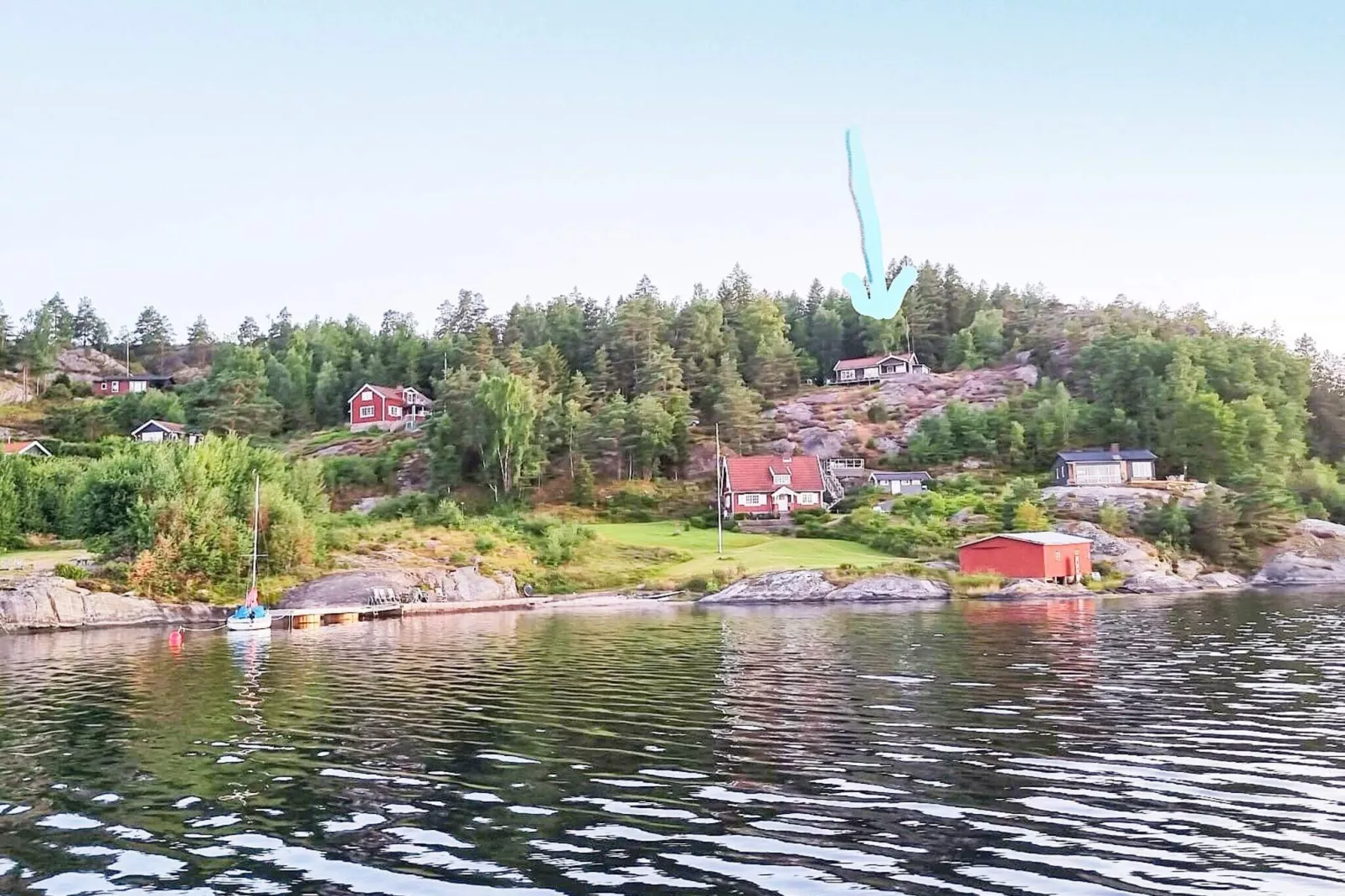 6 person holiday home in HENÅN-By Traum