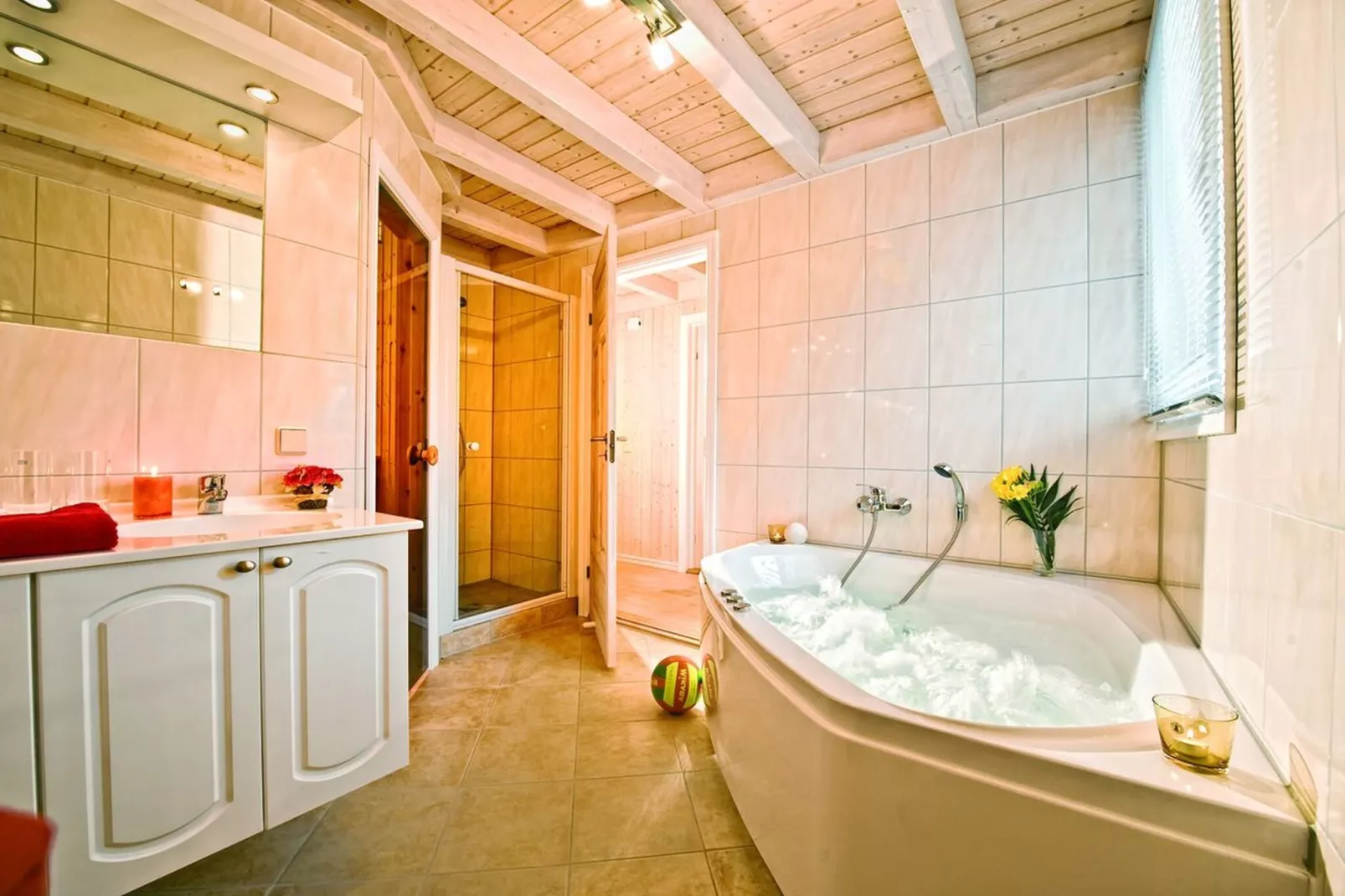 Ferienwohnung Bornholm im Schlosspark-Bathroom
