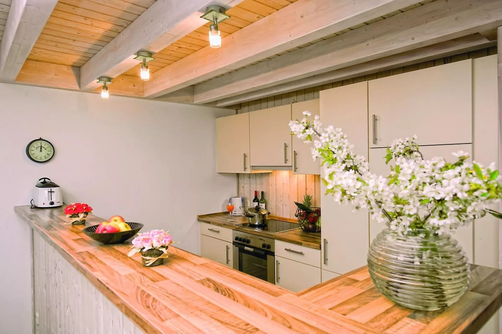 Ferienwohnung Bornholm im Schlosspark-Kitchen