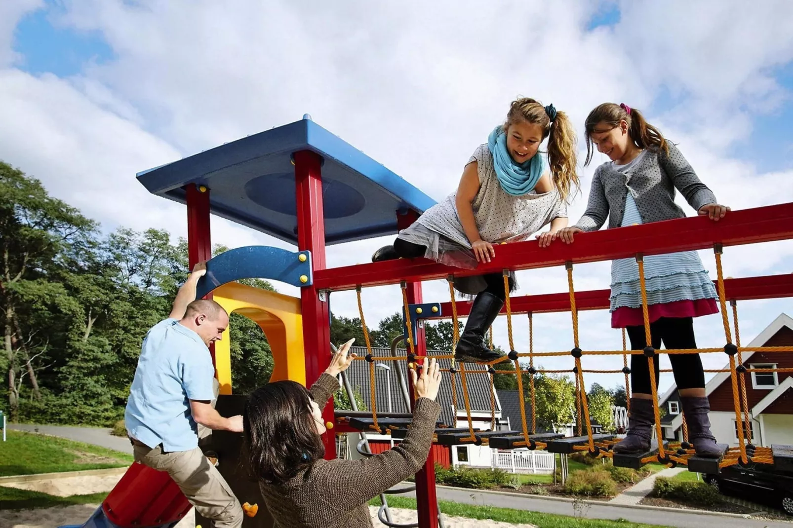 Ferienwohnung Bornholm im Schlosspark-Park facilities