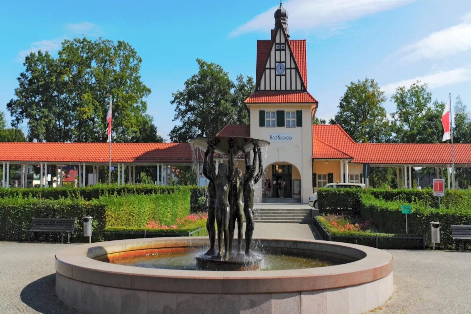 Ferienwohnung Bornholm im Schlosspark-Areas summer 5km