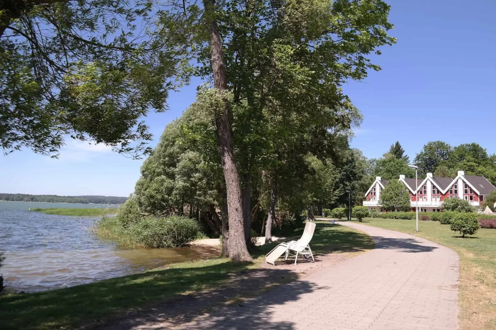 Ferienwohnung Bornholm im Schlosspark-Areas summer 5km