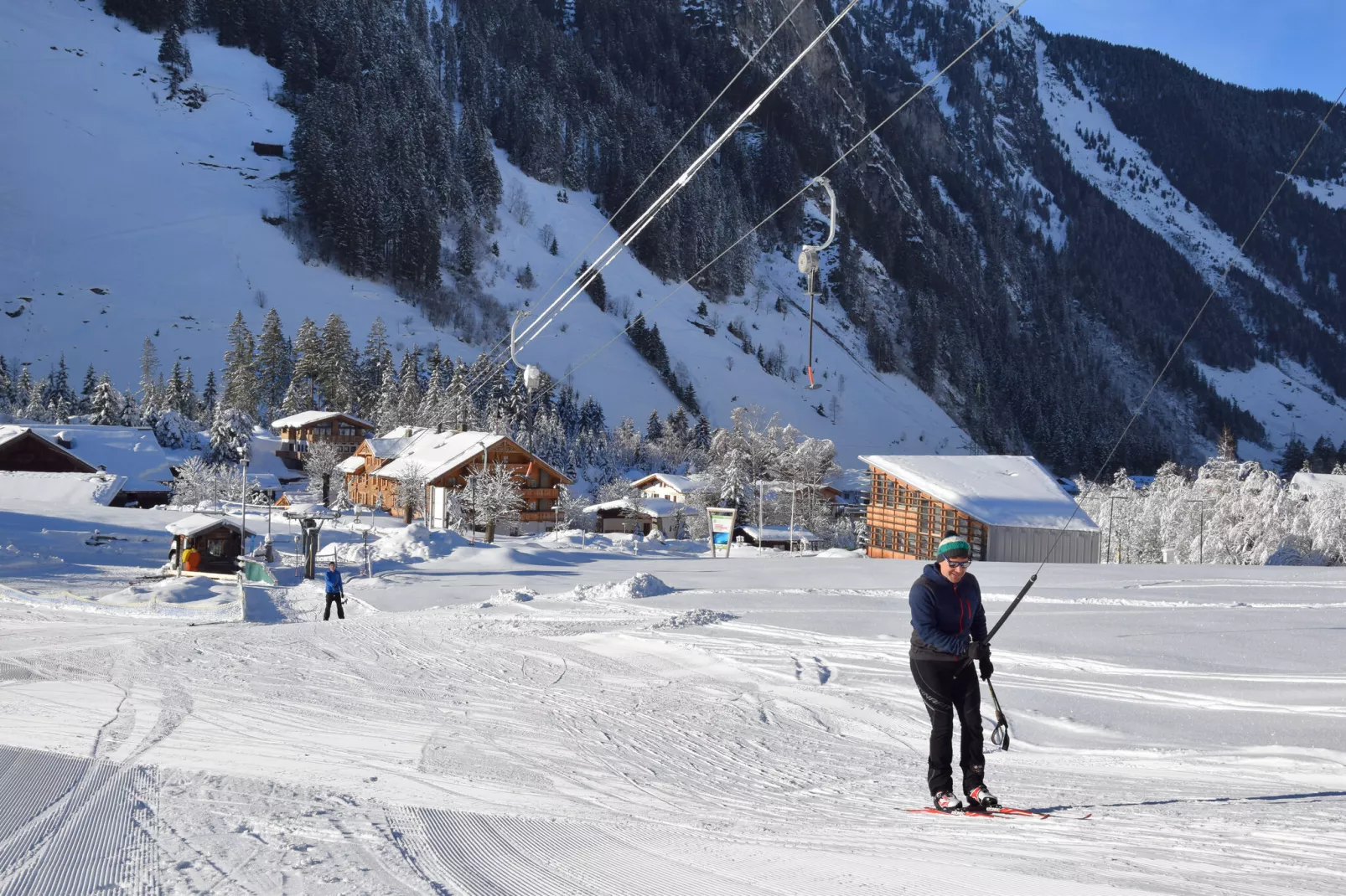 Backyard Mountain Hostel-Area winter 1km