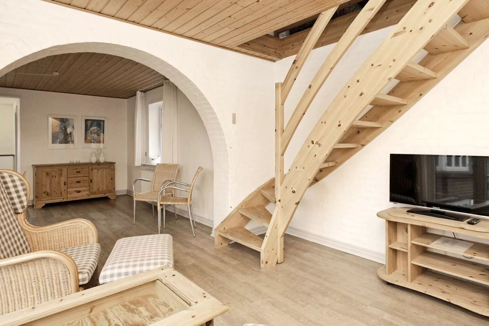 Évasion en bord de mer a Ho -- By Traum Ferienwohnungen-Intérieur