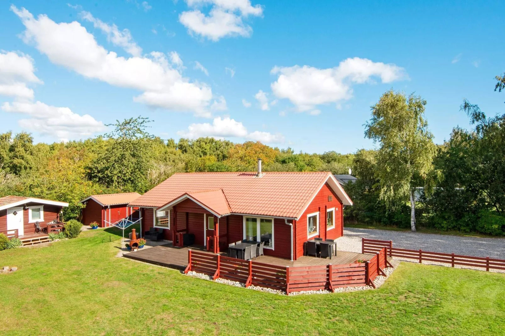 Maison de vacances pour 8 a Ebeltoft-By Traum
