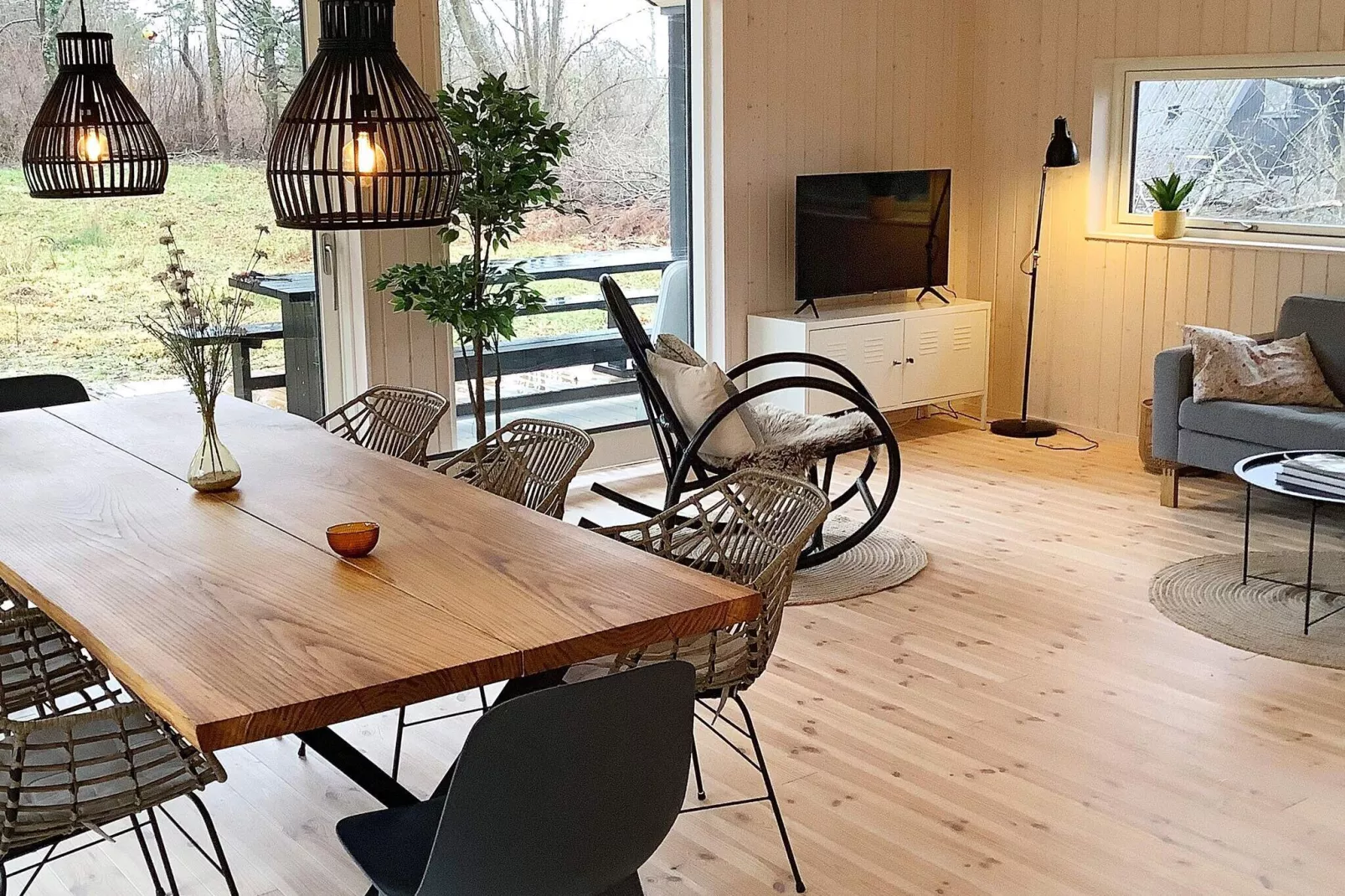 8 person holiday home in Hundested-Indoor