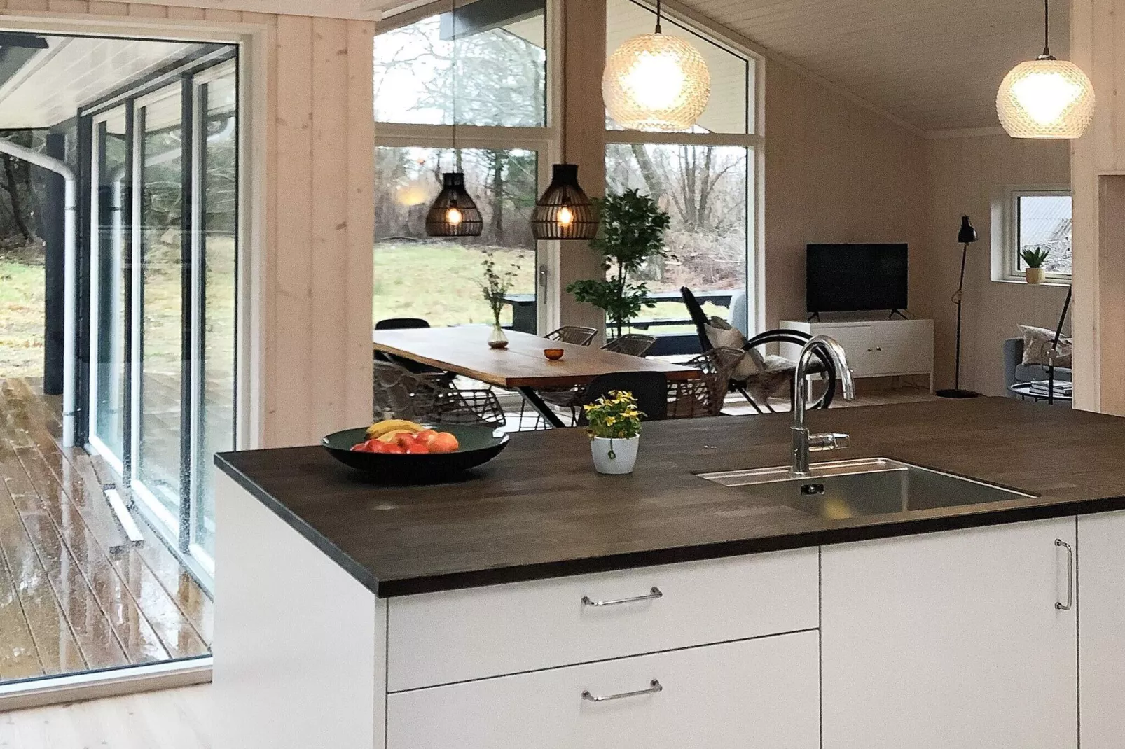 8 person holiday home in Hundested-Indoor