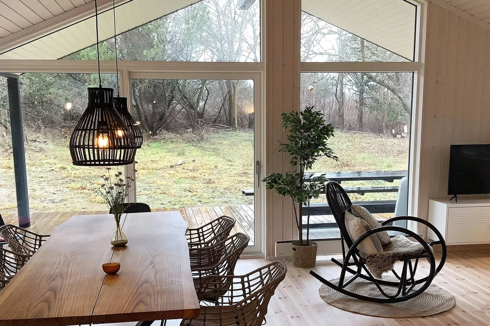 8 person holiday home in Hundested-Indoor