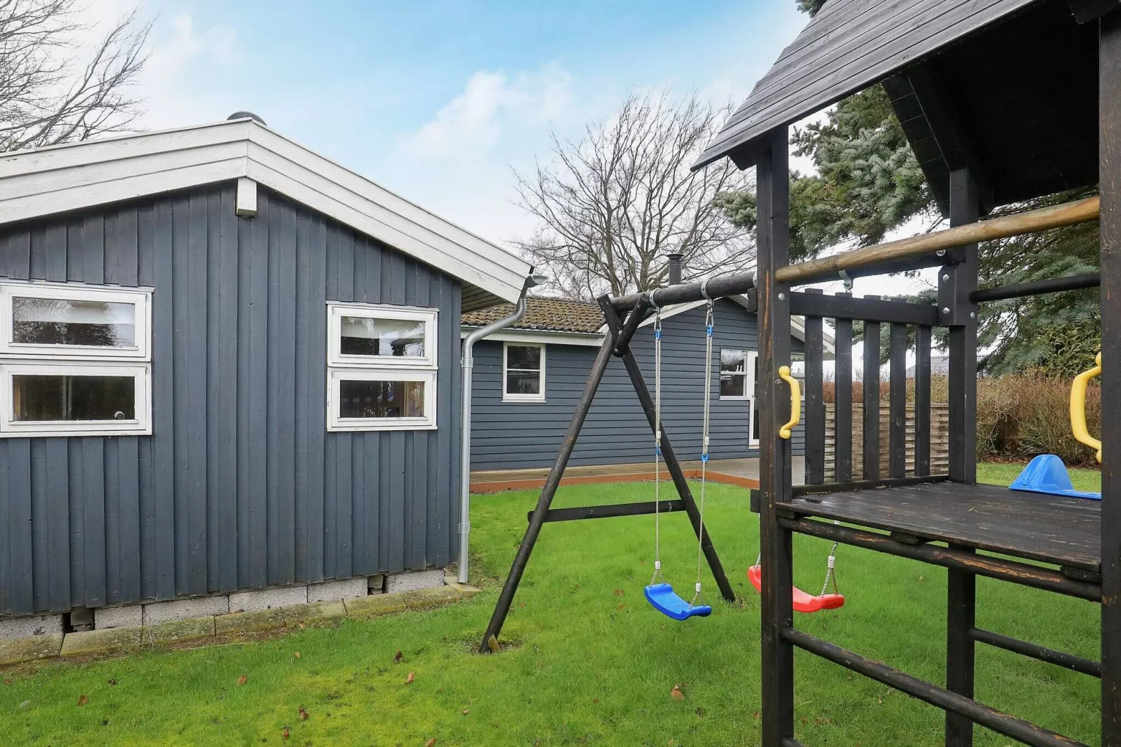 8 Personen Ferienhaus in Hesselager-By Traum