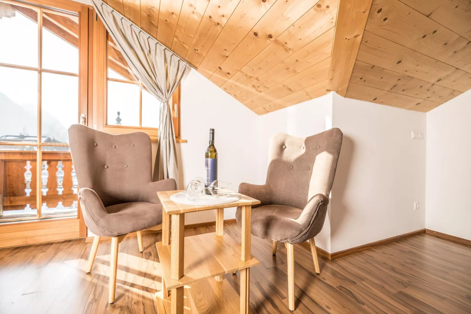 Moritzhäusl-Living room